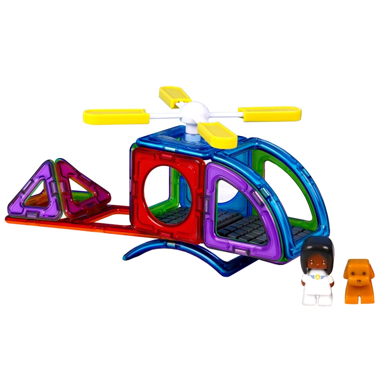 Магнитный конструктор MAGFORMERS Aviation Adventure Set 28 деталей - фото 16