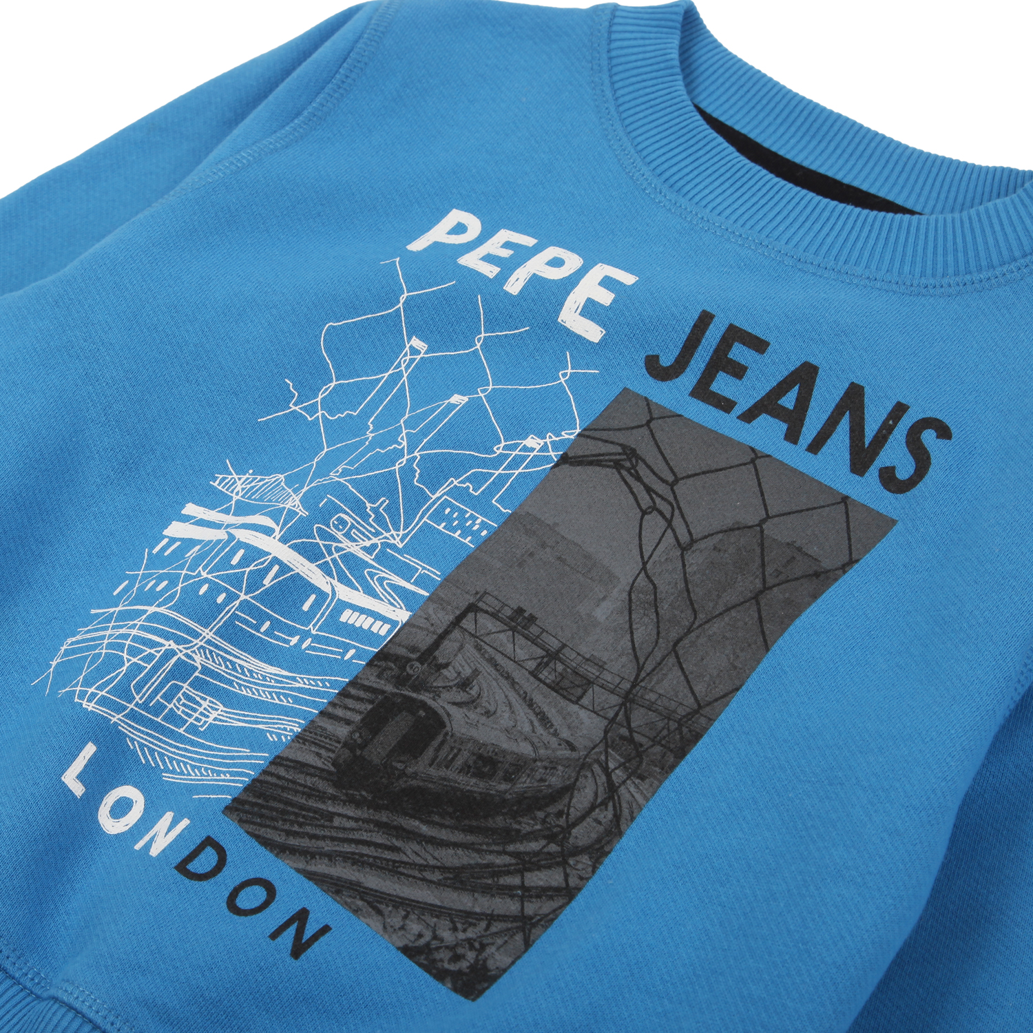 Свитшот Pepe Jeans London PB581357542 - фото 2