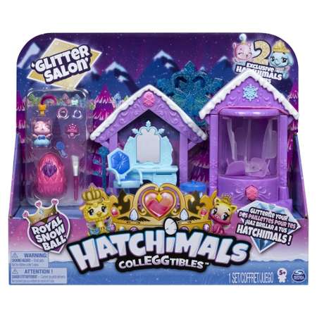 Набор игровой Hatchimals Салон ледяной 6047221