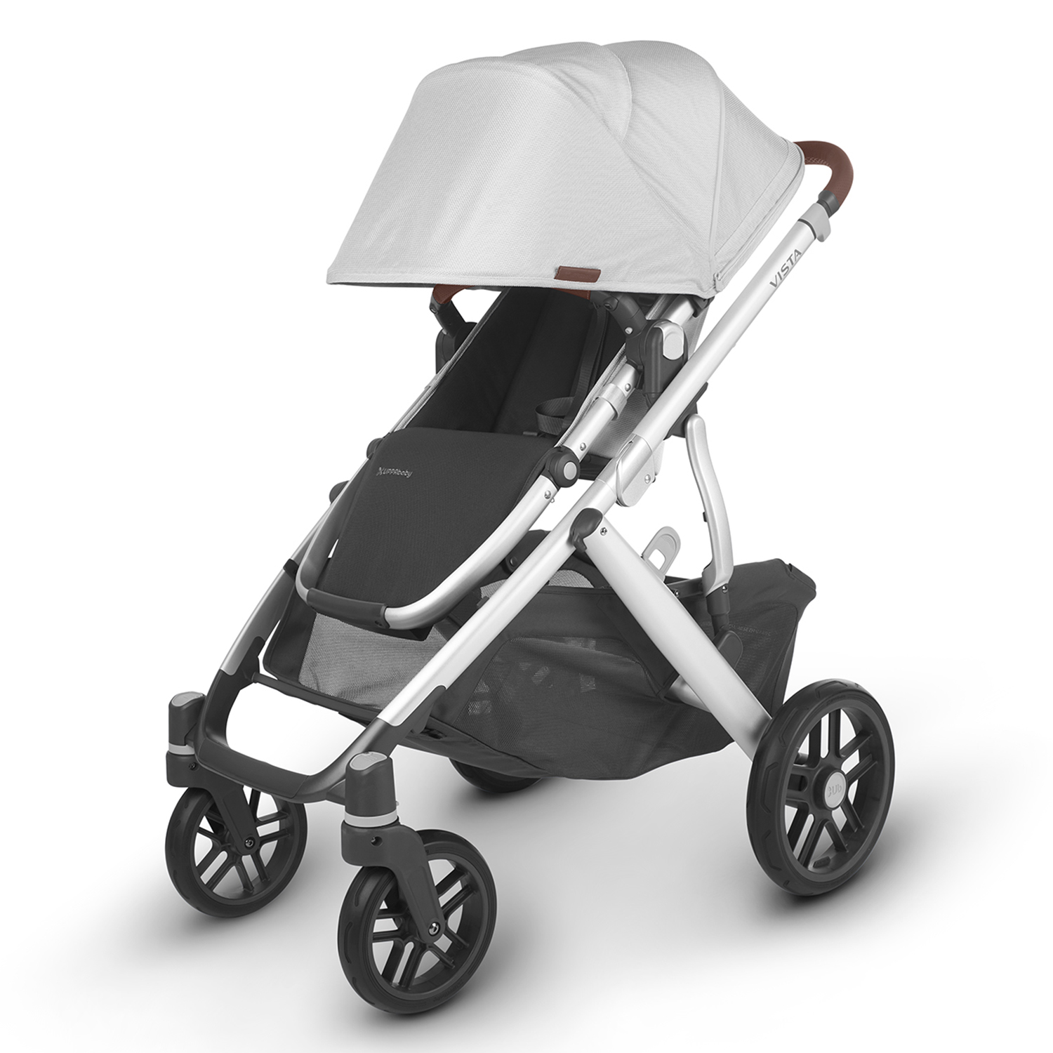 Коляска 2в1 UPPAbaby Vista V2 Bryce Жемчужно-белый - фото 13