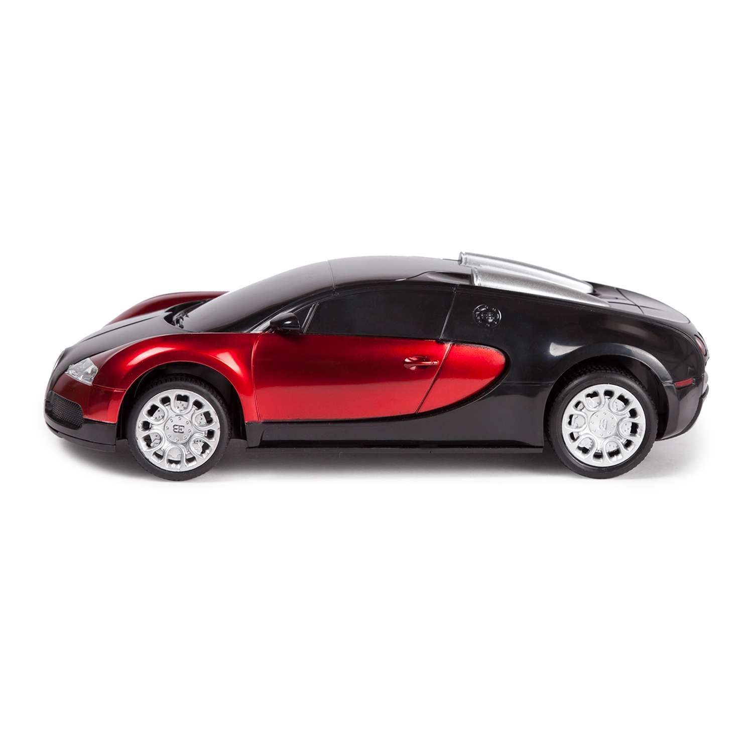 Машинка РУ Mobicaro Bugatti 1:24 красная - фото 4