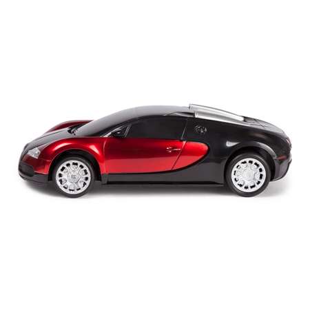 Машинка РУ Mobicaro Bugatti 1:24 красная