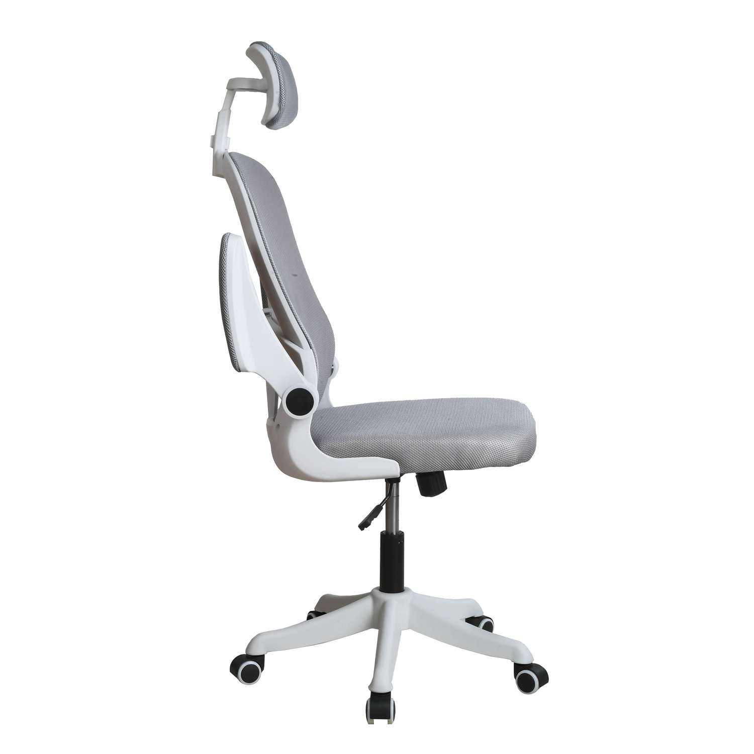 Компьютерное кресло GRAMBER серый С06 - фото 4