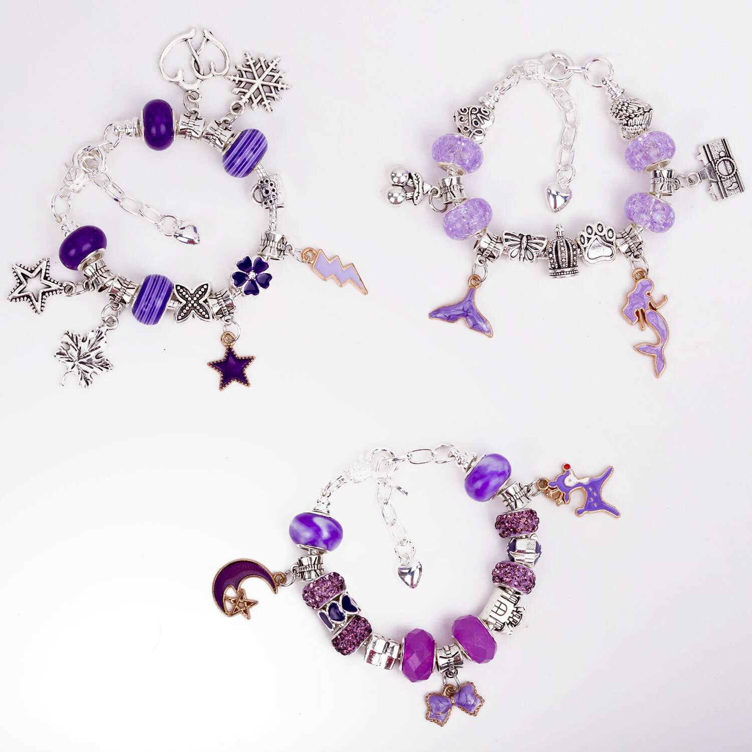 Набор для творчества Brauberg создания украшений и браслетов подарочный для девочек - фото 10