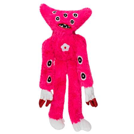 Мягкая игрушка Михи-Михи huggy Wuggy Killy Willy многоглазый розовый 40см