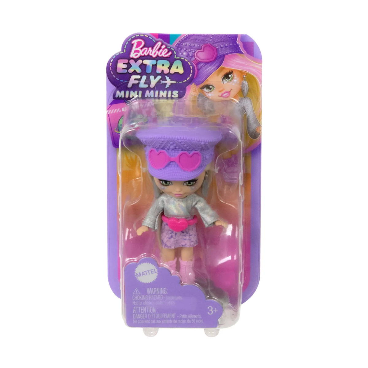 Игровой набор с куклой Barbie Extra Fly Mini Minis Desert HPN07 00-00019141 - фото 1