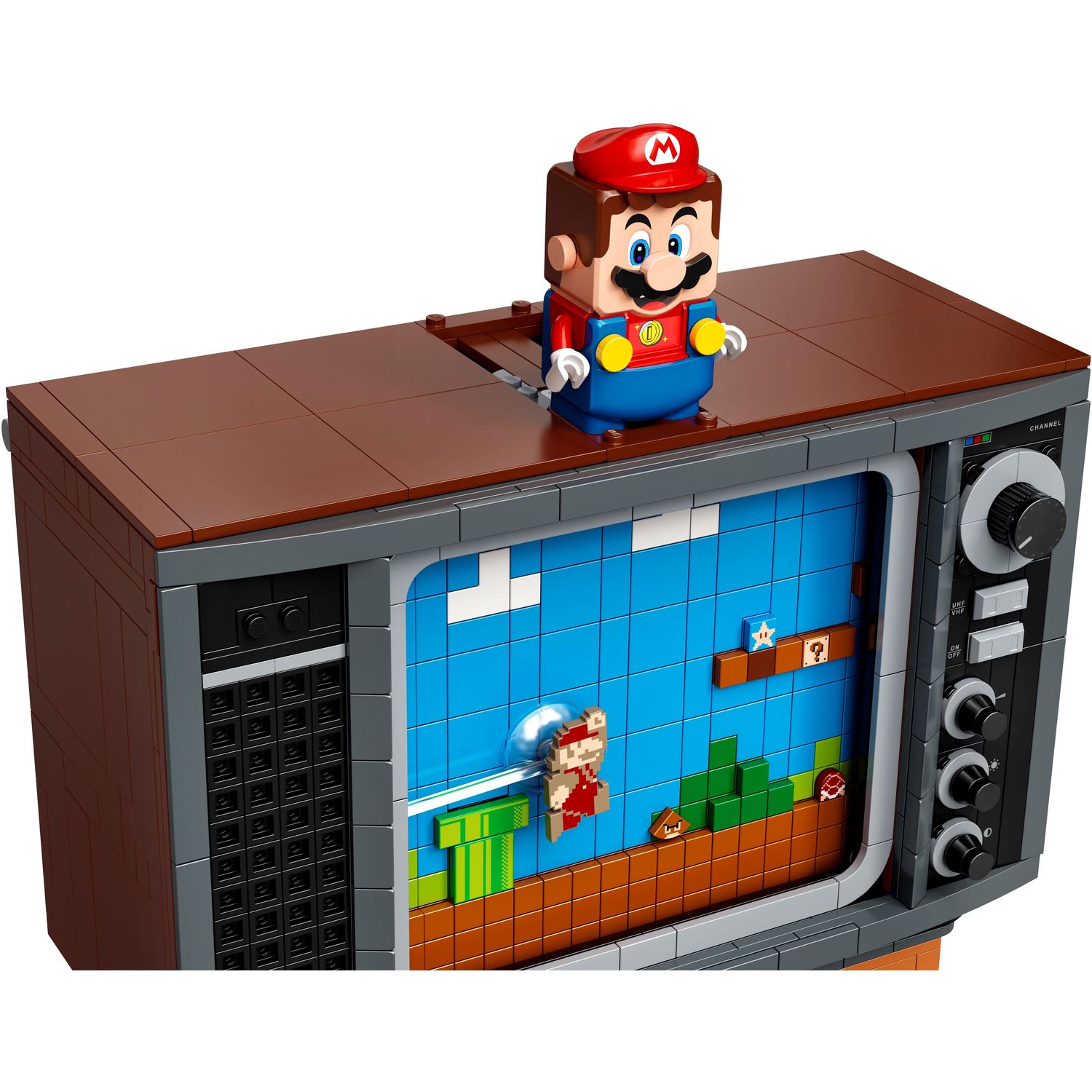 Конструктор LEGO Super Mario Nintendo Entertainment System 71374 - фото 7