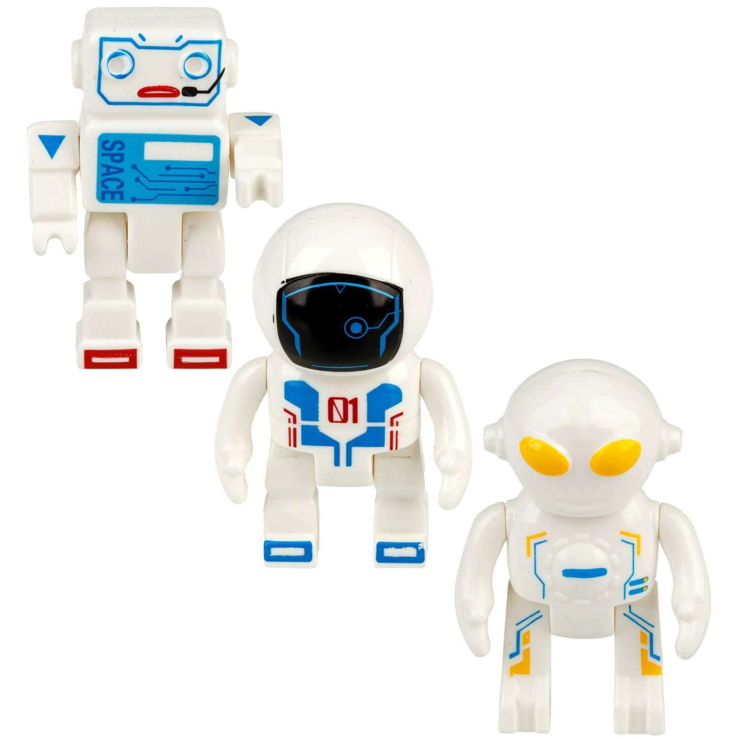 Игровой набор 1TOY Space team Ракета и 3 космонавта с звуковыми эффектами Т24295 - фото 3