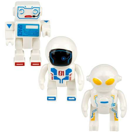 Игровой набор 1TOY Space team Ракета и 3 космонавта с звуковыми эффектами