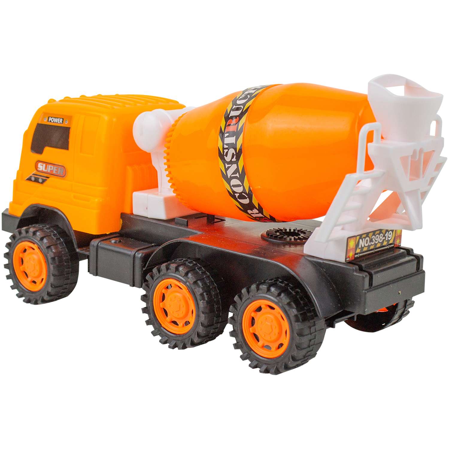 Машинка Story Game Power Truck 398-19/оранжевый - фото 2