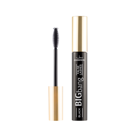 Тушь для ресниц JEANMISHEL Bigbang false lashes эффект накладных ресниц черная 14мл