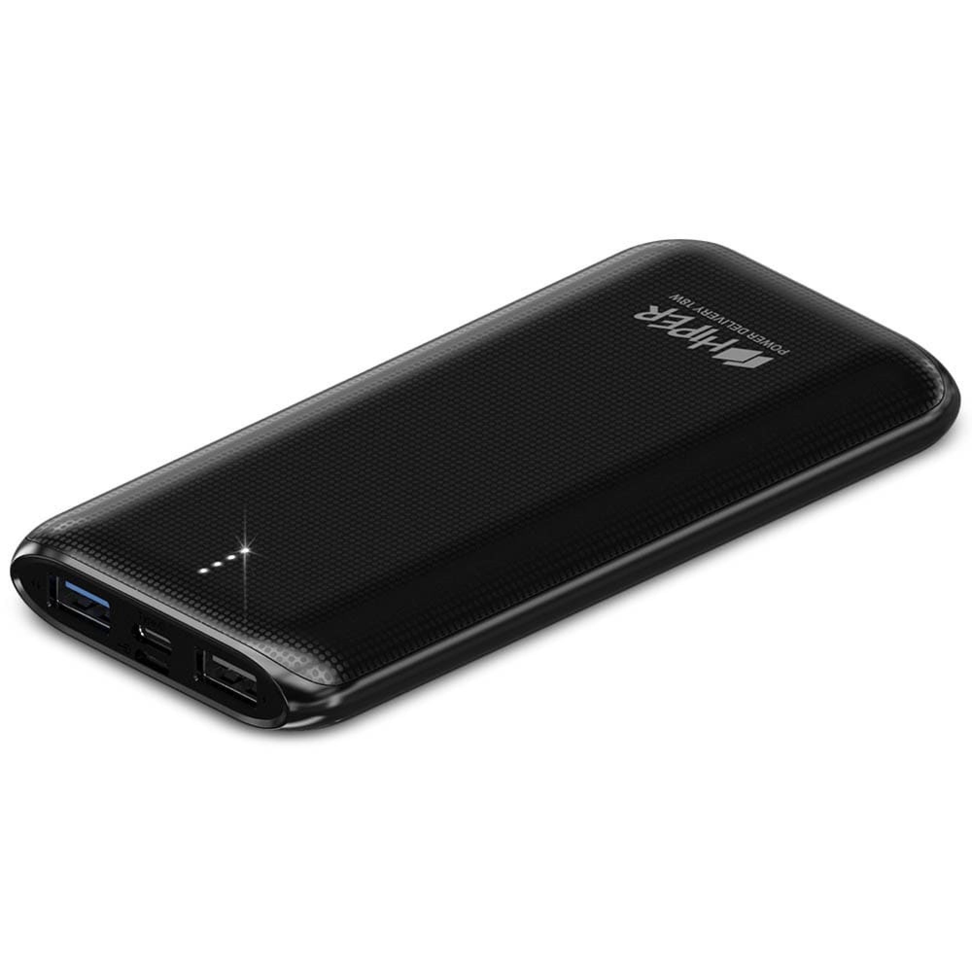 Внешний аккумулятор Hiper RPX10000 Black 10000mAh - фото 3