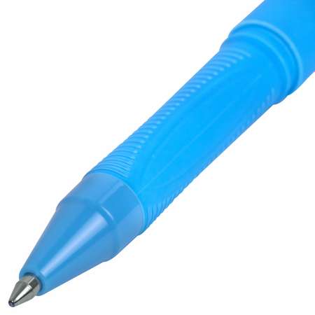 Ручка гелевая Brauberg пиши стирай синяя набор с 3 сменными стрежнями