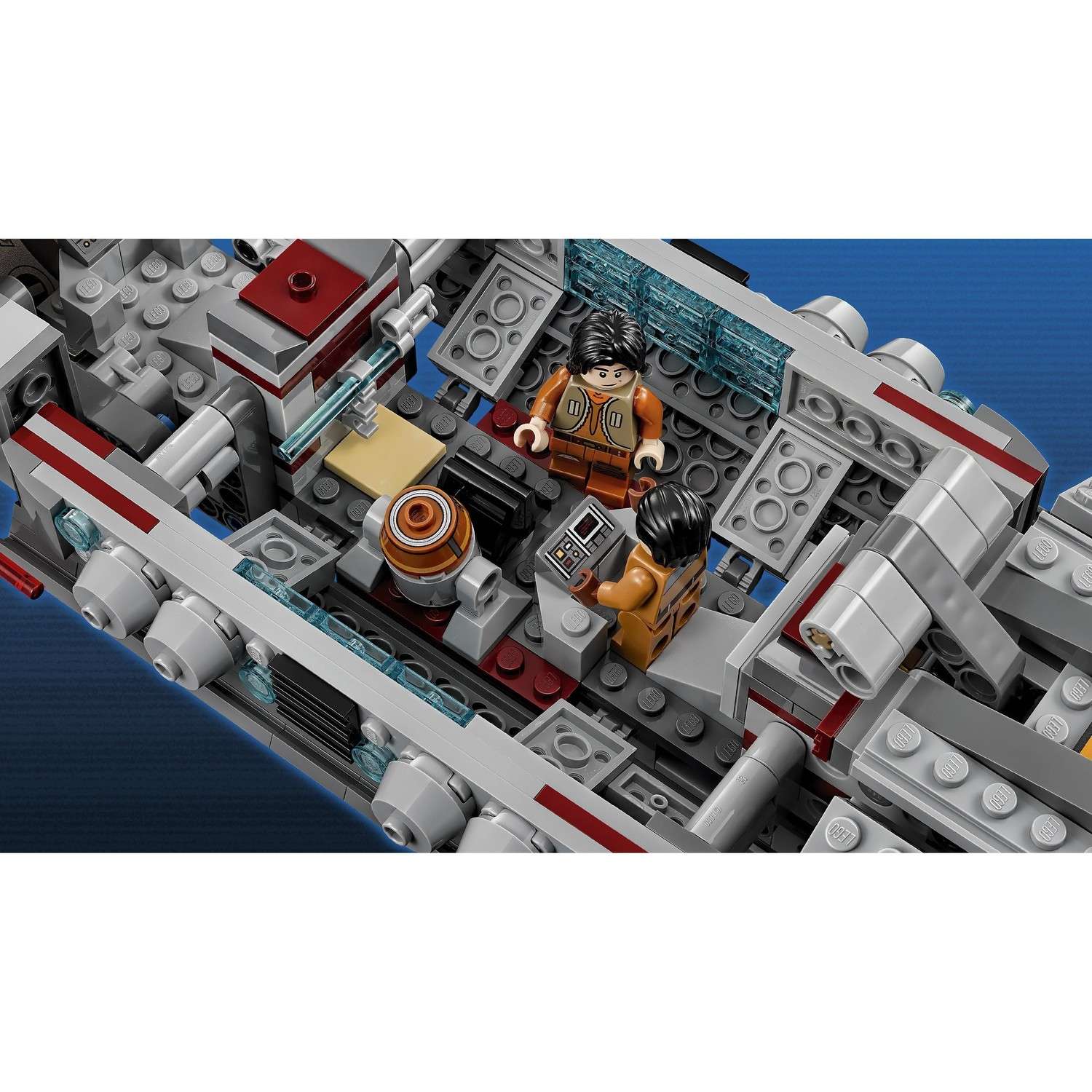 Конструктор LEGO Star Wars TM Боевой фрегат Повстанцев (75158) - фото 5