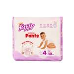 Подгузники-трусики Taffy Premium Care happy Pants 4 MAXI 7-18 кг 30 шт