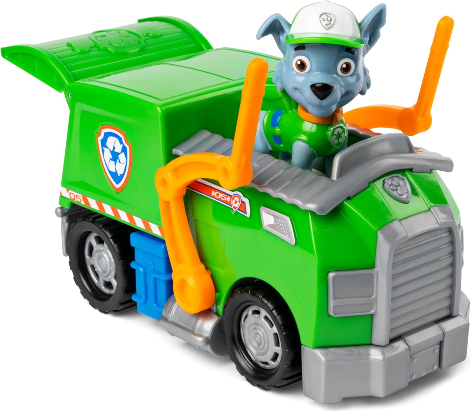 Набор игровой Paw Patrol Рокки Recycle Truck 6068854 - фото 2