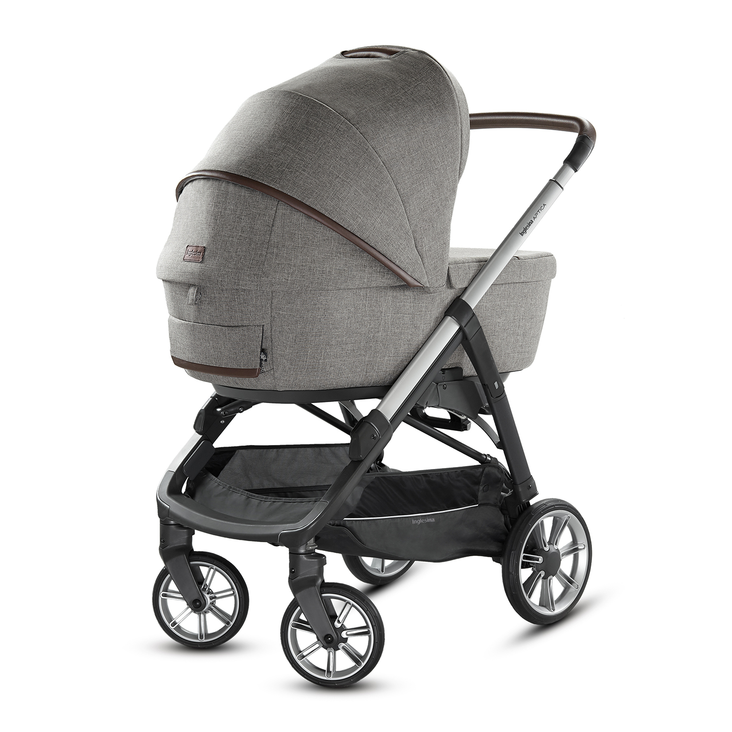 Коляска Inglesina Aptica 2в1 Miniral Grey - фото 3