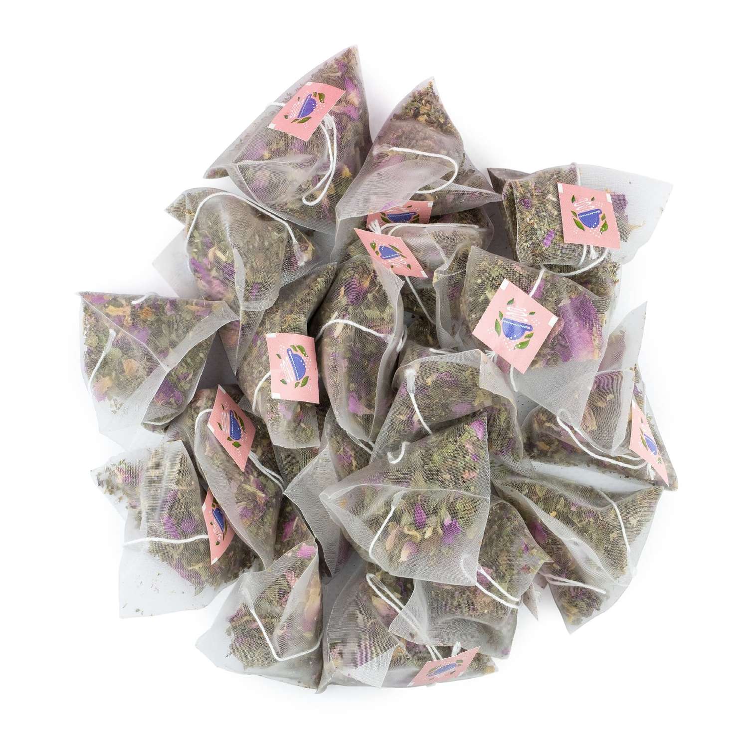 Травяной чай крымская роза Травы горного Крыма пирамидки 20шт - фото 3