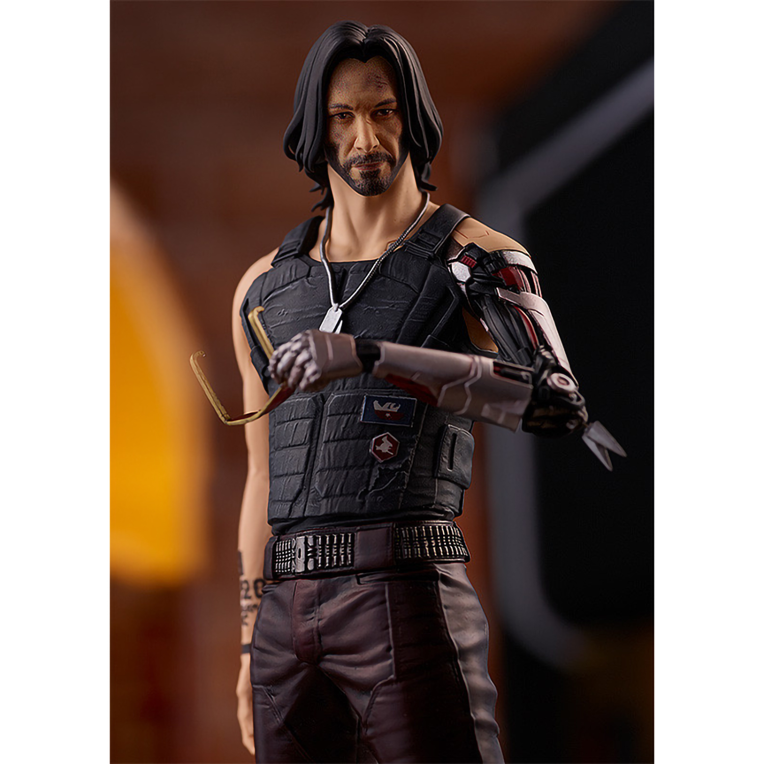 Фигурка Good Smile Company Cyberpunk 2077 Johnny Silverhand 4580416941983 - фото 4