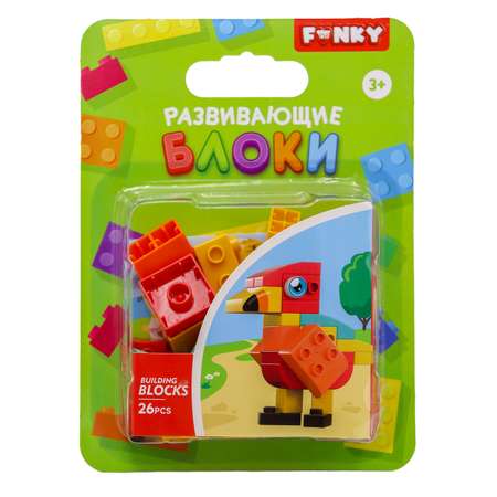 Конструктор Funky toys Попугай FT0822548