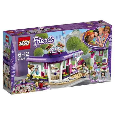 Конструктор LEGO Арт-кафе Эммы Friends (41336)