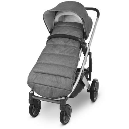 Чехол для коляски UPPAbaby утепленный Серый меланж