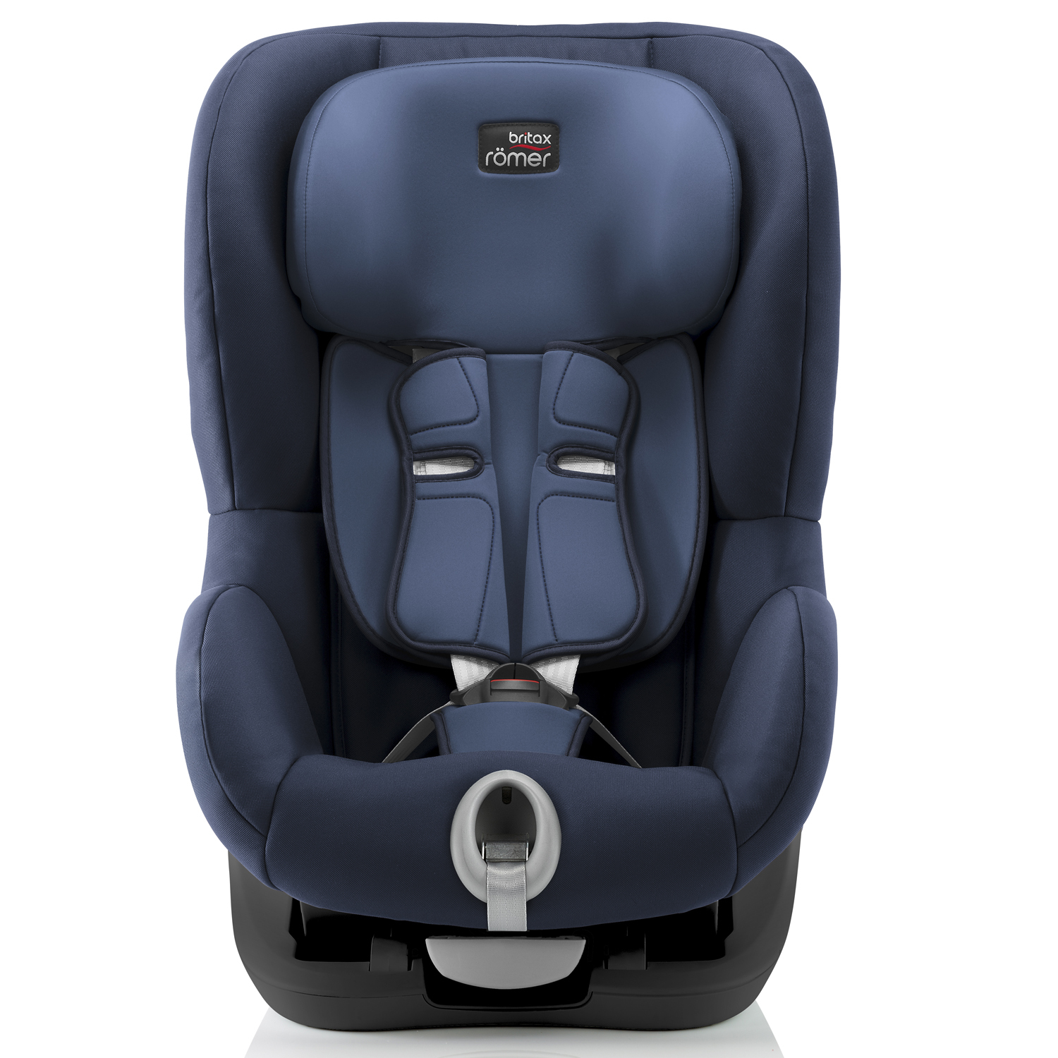 Автокресло Britax Roemer King II Black Series Moonlight Blue - фото 4