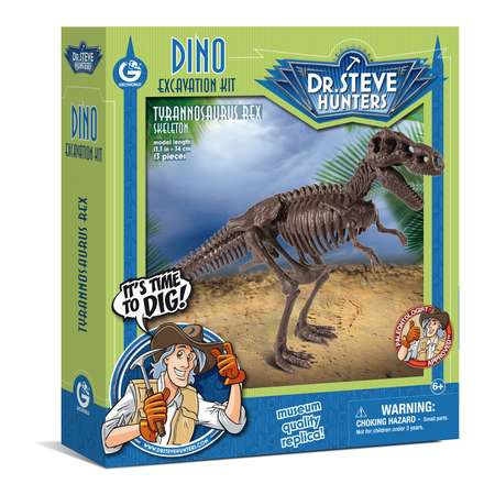 Набор для проведения раскопок Dr.Steve Тираннозавр