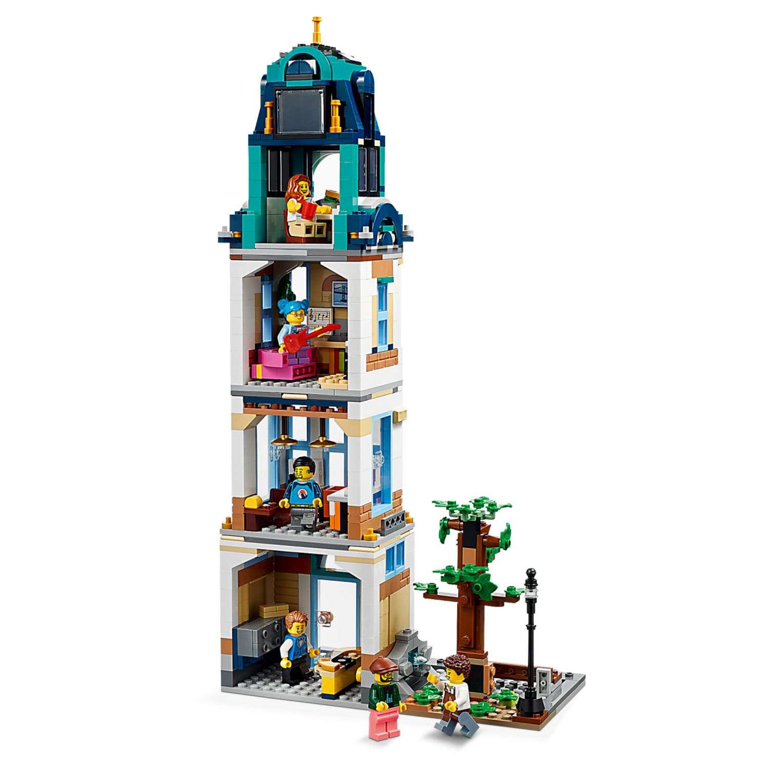 Lego store creator townhouse