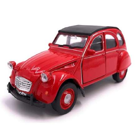 Автомобиль Welly Citroen 1:38 красный