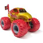 Монстр-трак Monster Jam Marvel Iron Man 1:64 красный