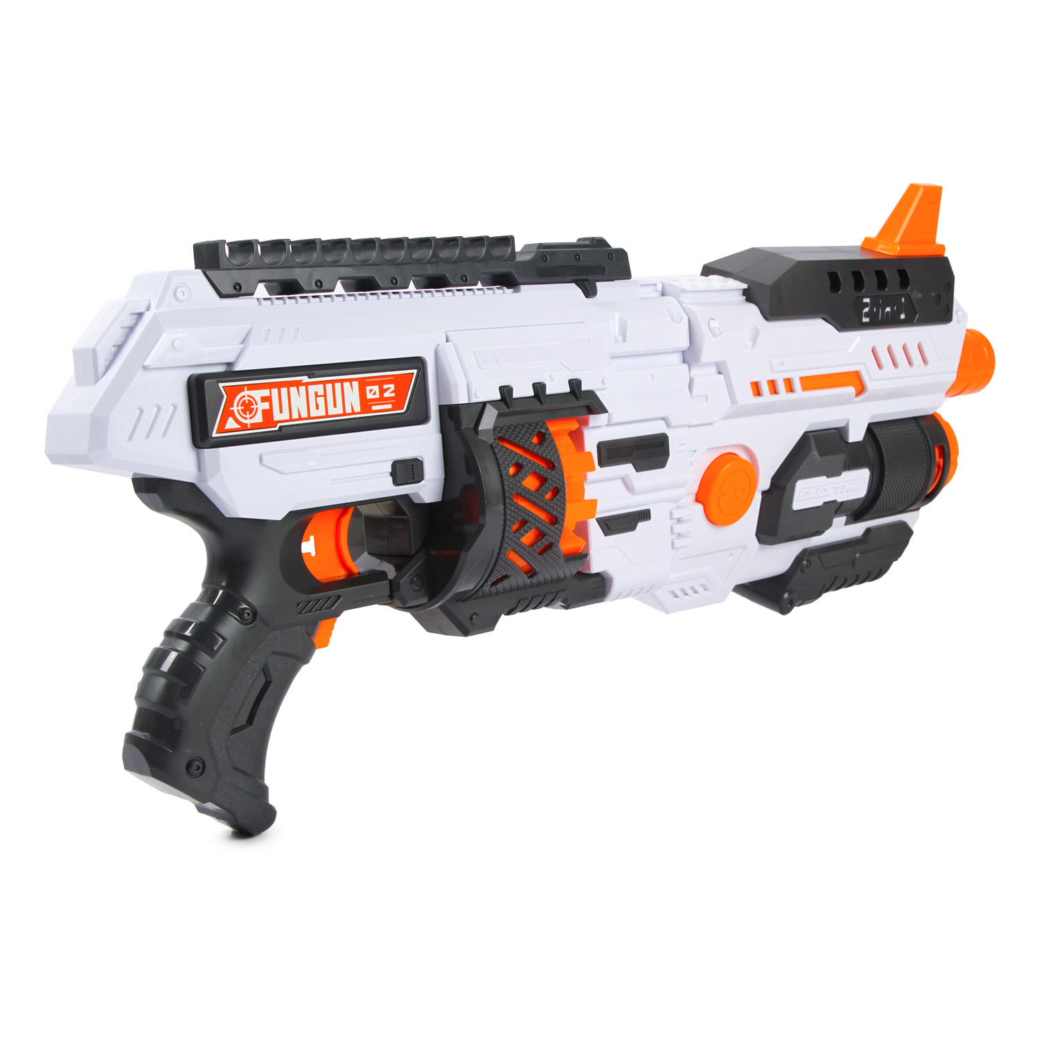 Бластер Fungun White BIG549 - фото 5