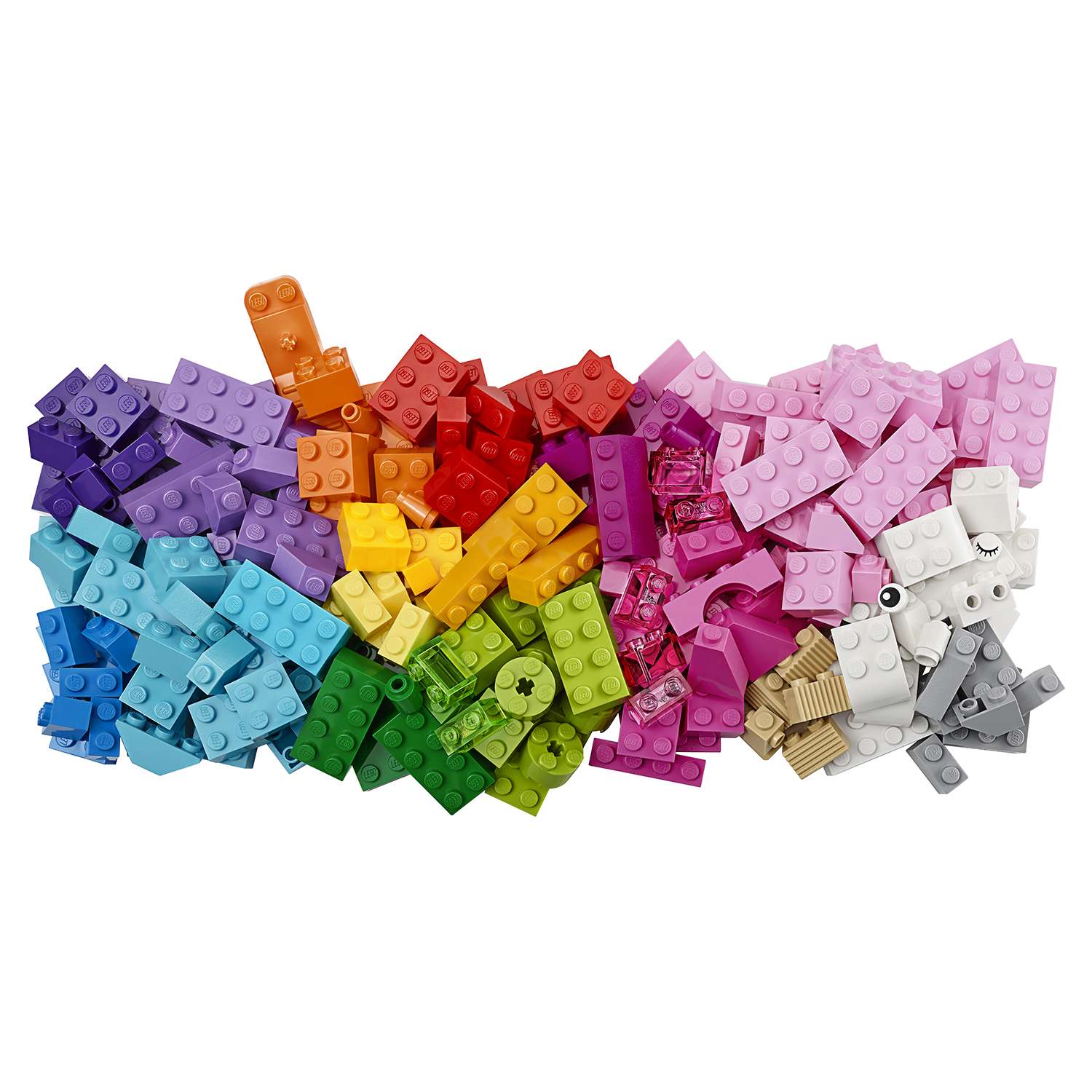 Конструктор LEGO Classic Дополнение к набору для творчества – пастельные цвета (10694) - фото 11