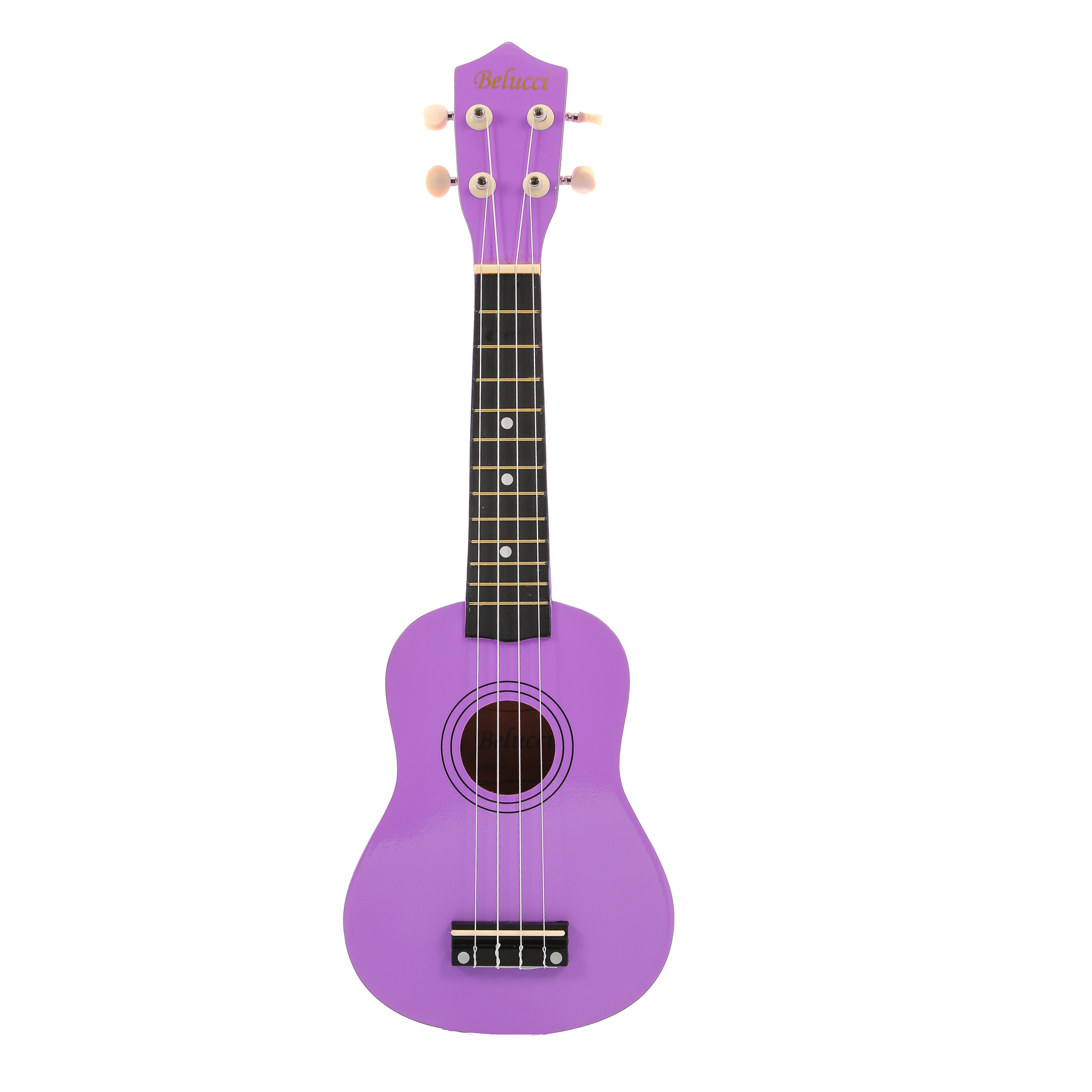 Детская гитара Belucci Укулеле XU21-11 Purple - фото 1