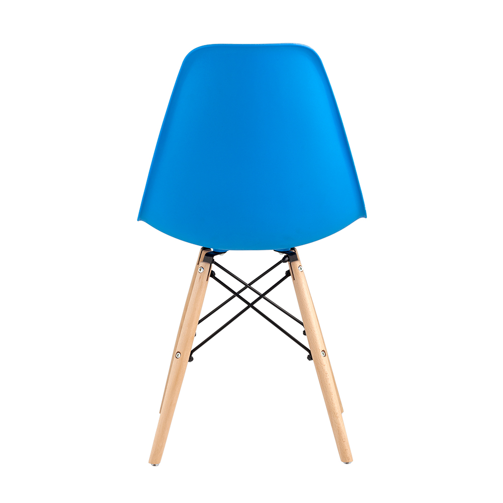 Стул Stool Group DSW Style cyan - фото 3