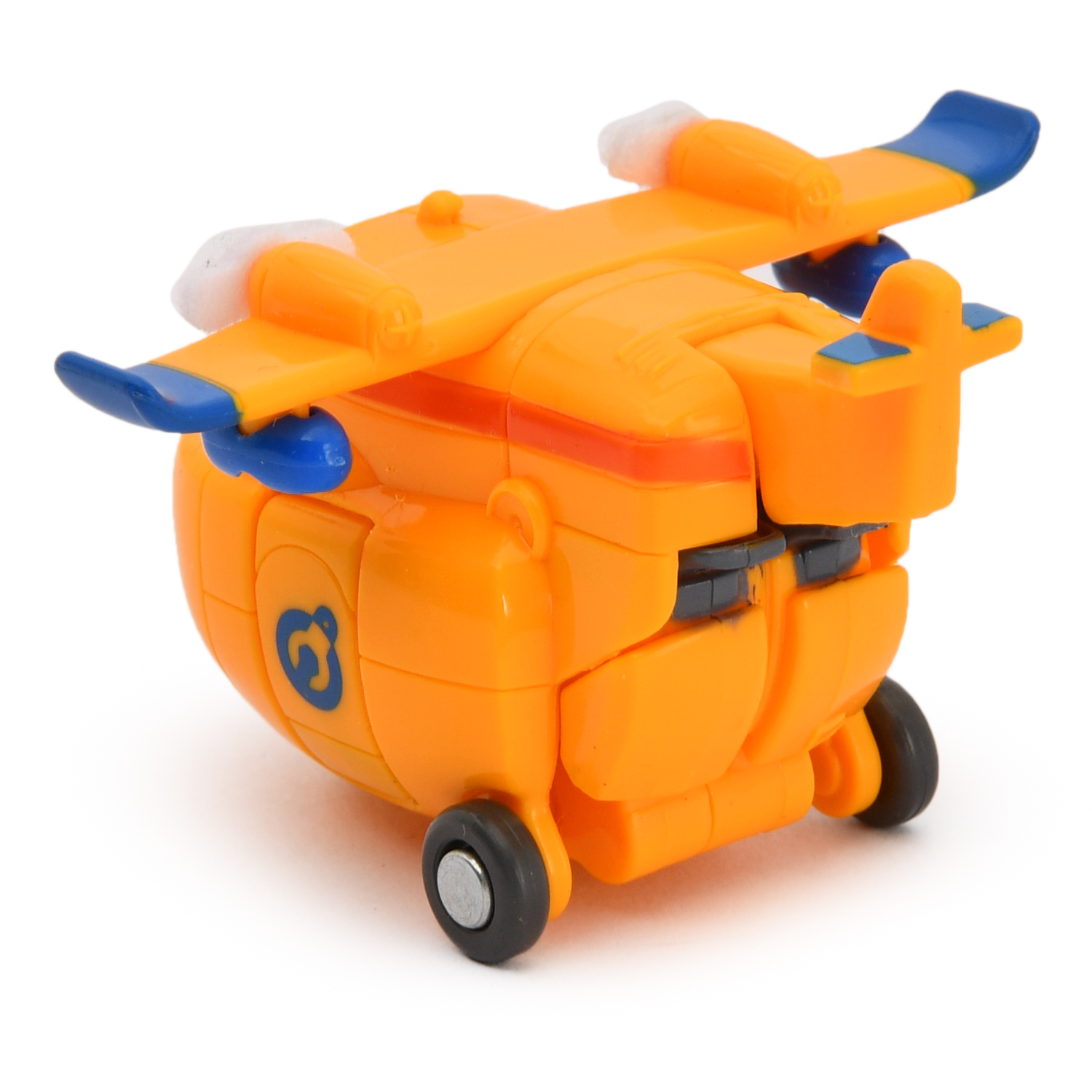 Автомобиль Super Wings Мини-трансформер Донни желтый YW710020 - фото 3