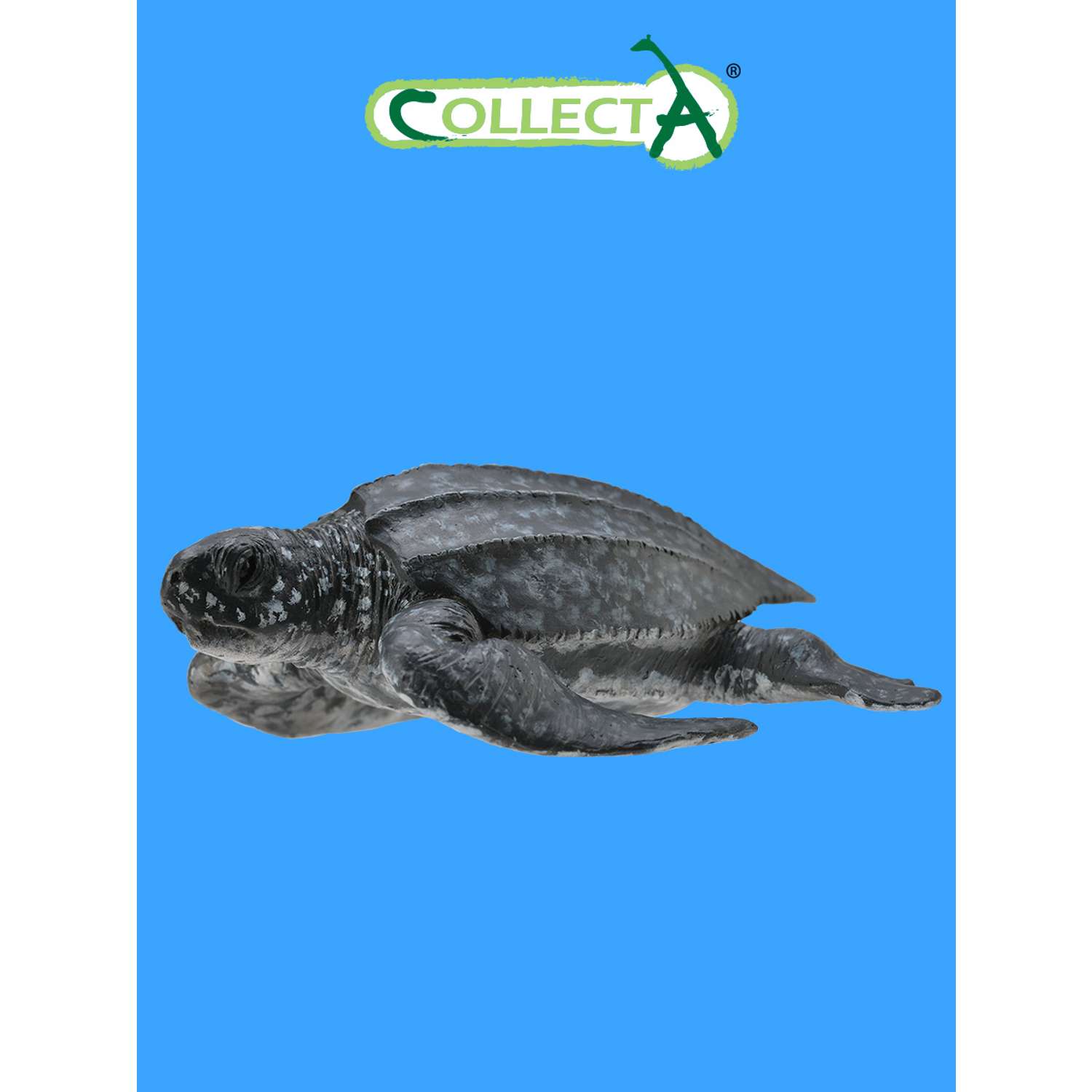 Фигурка животного Collecta Кожистая черепаха - фото 1