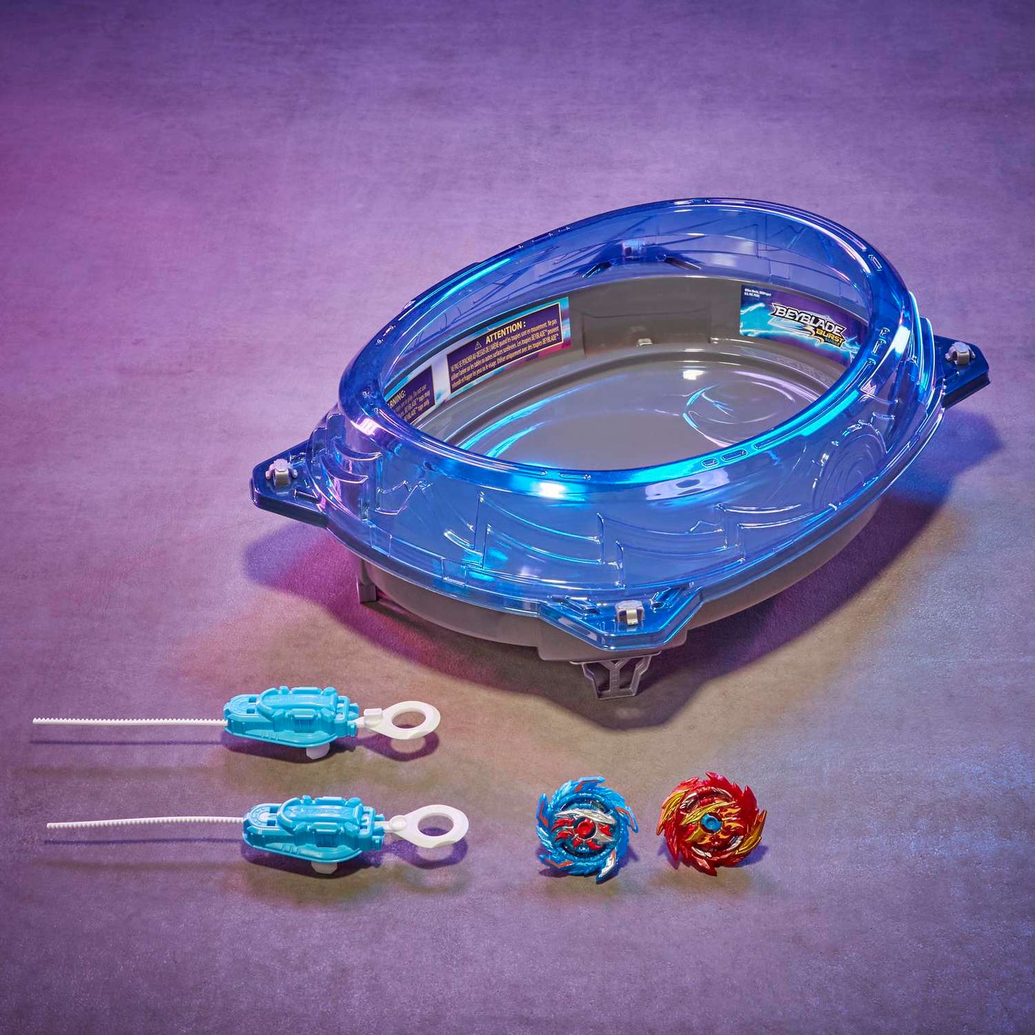 Набор игровой BeyBlade Шторм Баттл Сет F0525EU4 - фото 10