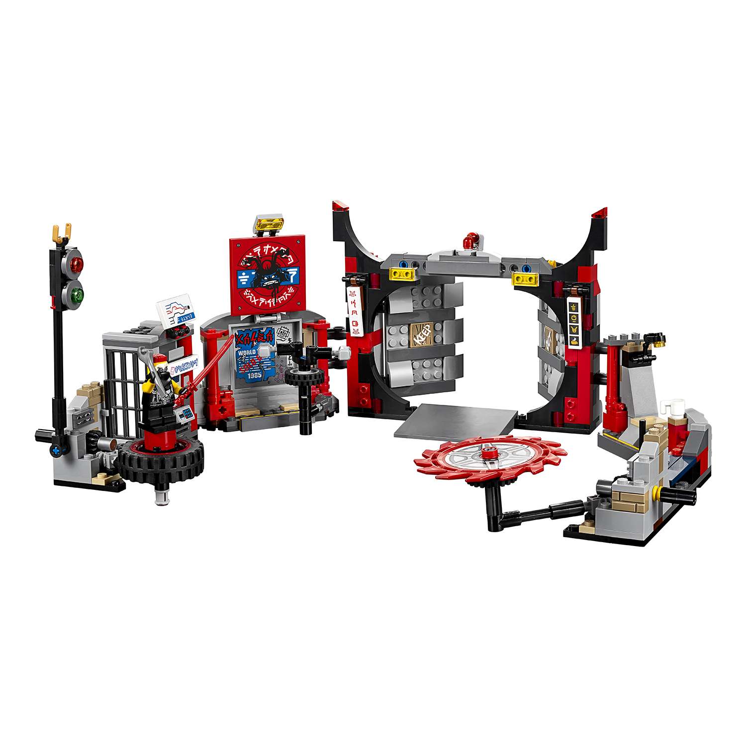 Конструктор LEGO Штаб-квартира Сынов Гармадона Ninjago (70640) - фото 11