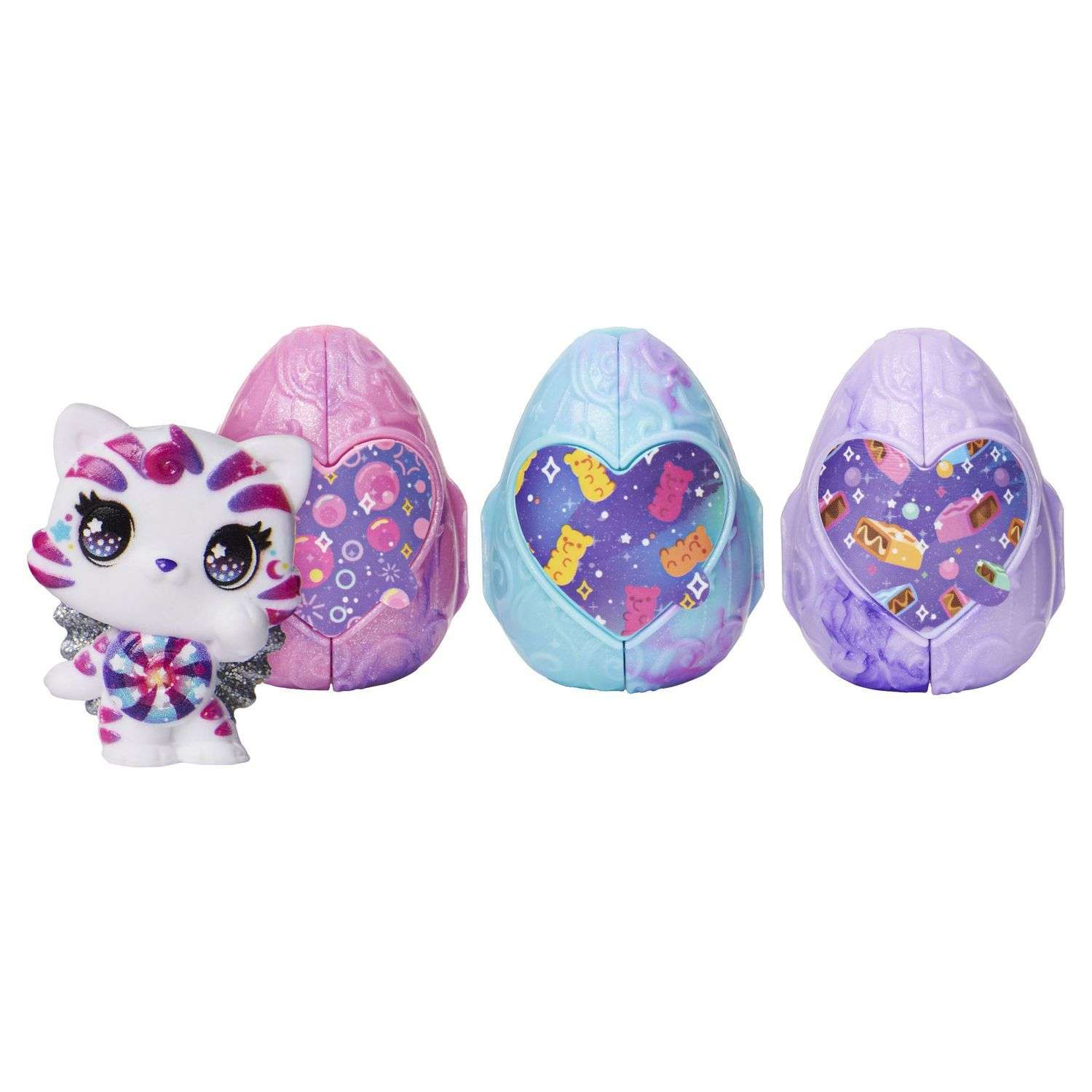 Набор фигурок Hatchimals S8 4шт в непрозрачной упаковке (Cюрприз)6056399 - фото 4