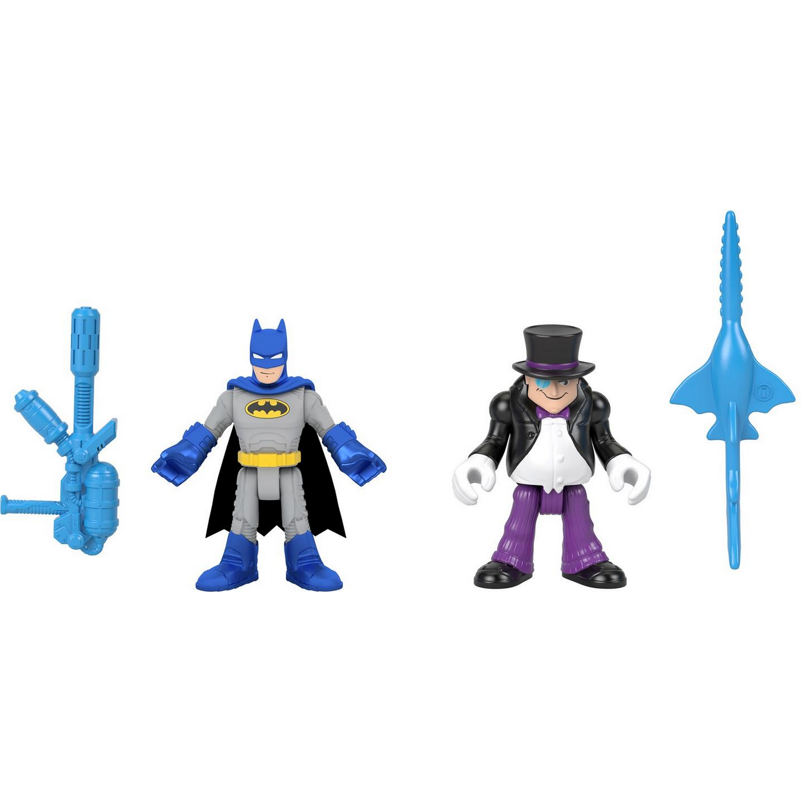 Фигурка IMAGINEXT Batman Бэтмен и Пингвин GWP60 купить по цене 19 ₽ в  интернет-магазине Детский мир