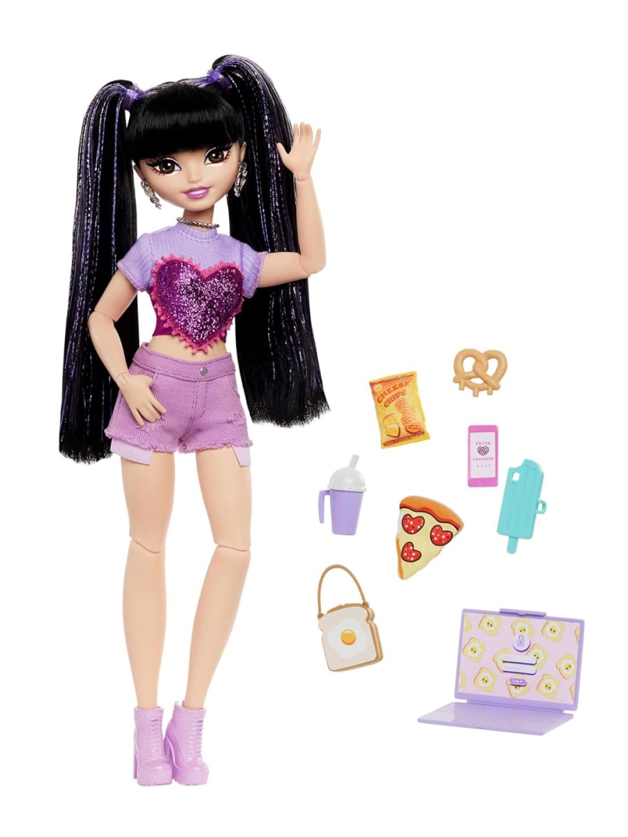 Кукла классическая Barbie Dream Besties HYC24 Рене HYC24 - фото 3