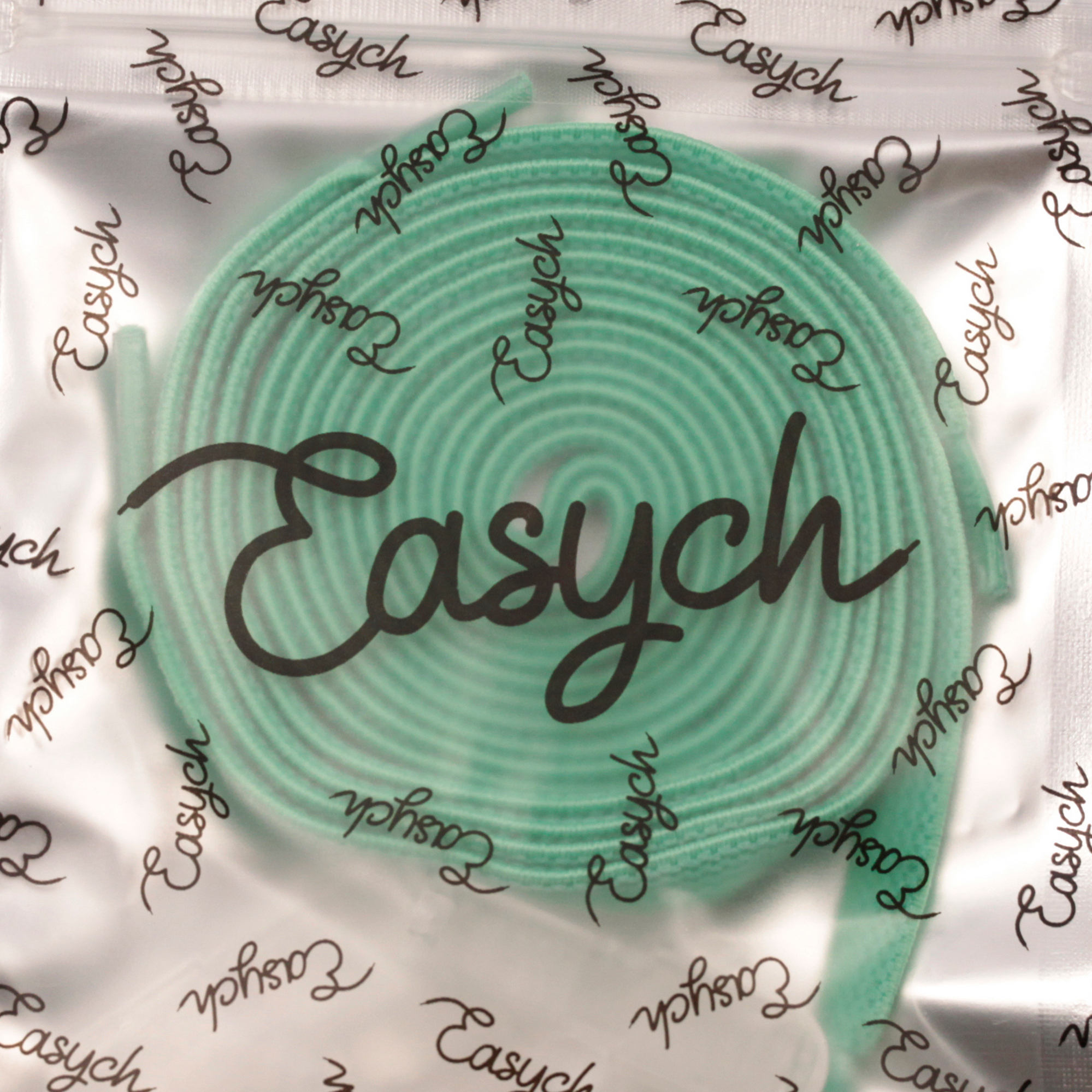 Шнурки эластичные Easych Easy.Mint - фото 2