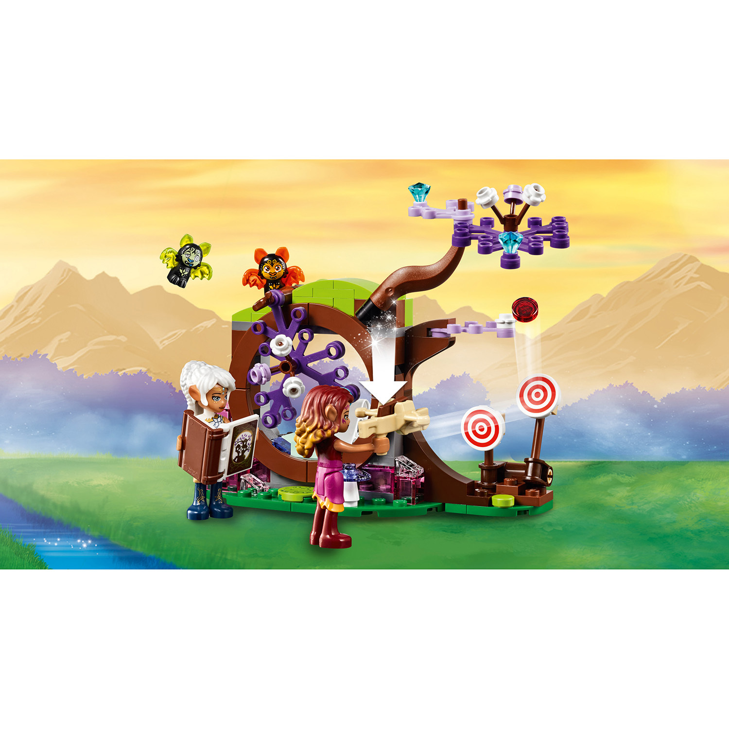 Конструктор LEGO Elves блочный - фото 4