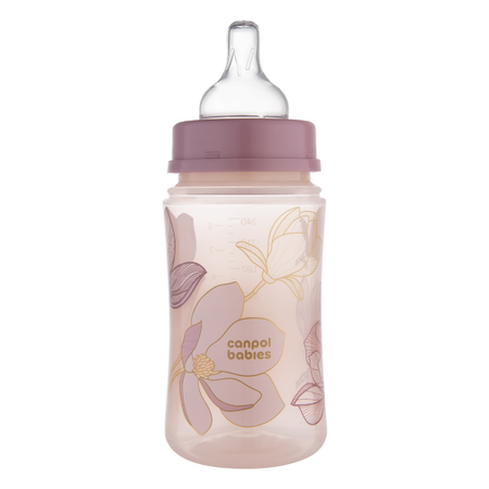 Бутылочка Canpol Babies 240 мл 1 шт. в ассортименте
