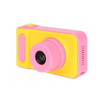 Фотоаппарат Uniglodis детский цифровой розовый