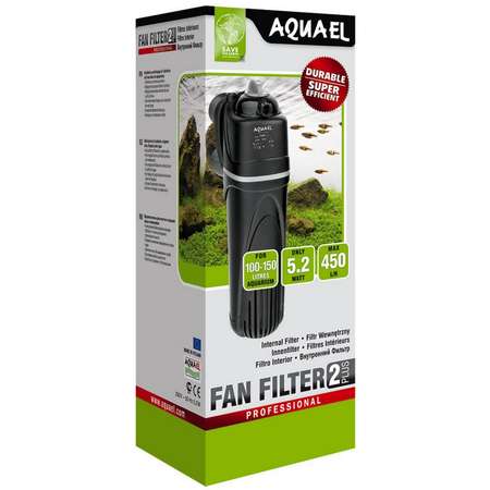 Фильтр для аквариумов AQUAEL Fan Filter 2 plus внутренний 102369