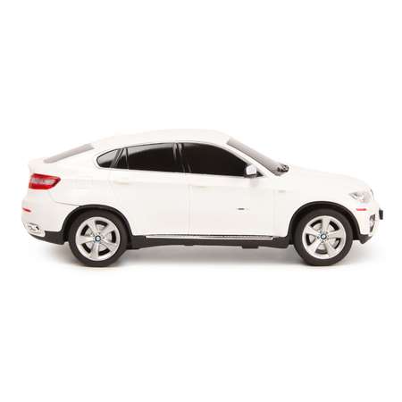 Машина Rastar РУ 1:24 BMW X6 Белая 31700