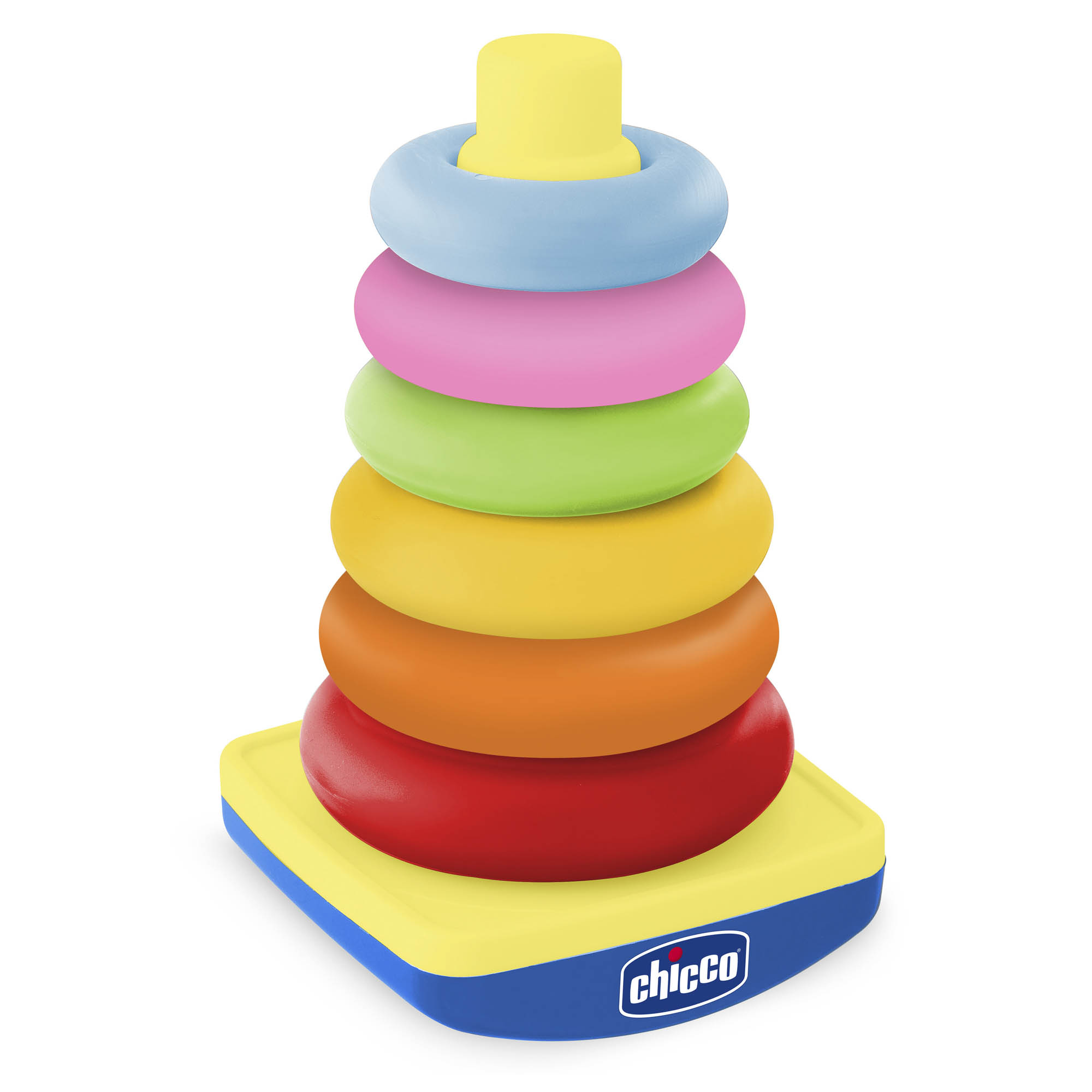 Игрушка CHICCO Пирамидка Ring Tower - фото 1