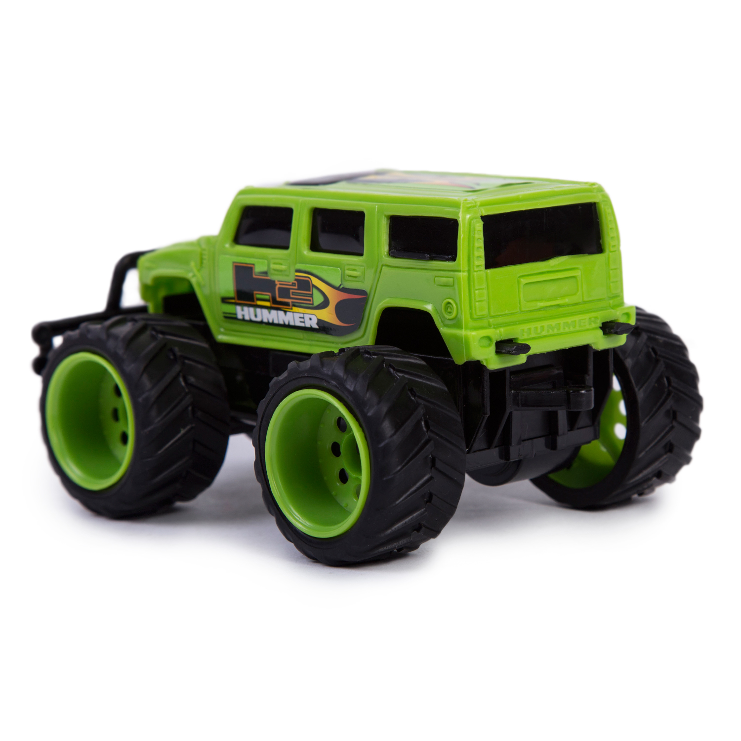 Автомобиль New Bright Jeep 1:43 зеленый 305 - фото 7